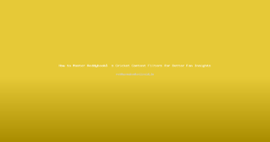 How to Master Reddybook’s Cricket Content Filters for Better Fan Insights