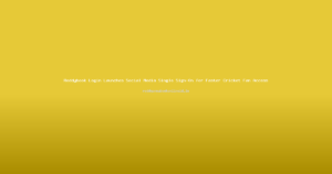 Reddybook Login Launches Social Media Single Sign-On for Faster Cricket Fan Access