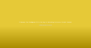 5 Reasons Your Reddybook ID Is the Key to Unlocking Exclusive Cricket Content