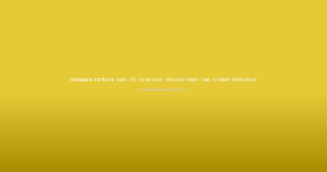 Reddybook Partners with ICC to Deliver Official Real-Time Cricket Statistics