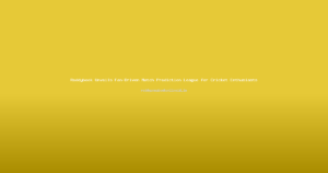 Reddybook Unveils Fan-Driven Match Prediction League for Cricket Enthusiasts