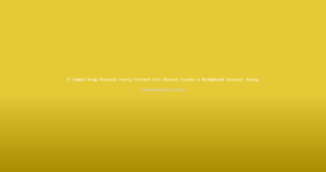 5 Compelling Reasons Every Cricket Fan Should Create a Reddybook Account Today