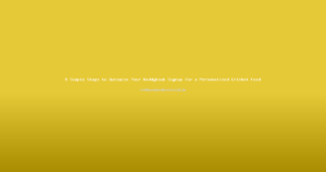 5 Simple Steps to Optimize Your Reddybook Signup for a Personalized Cricket Feed