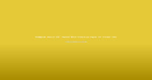 Reddybook unveils AI‑Powered Match Prediction Engine for Cricket Fans