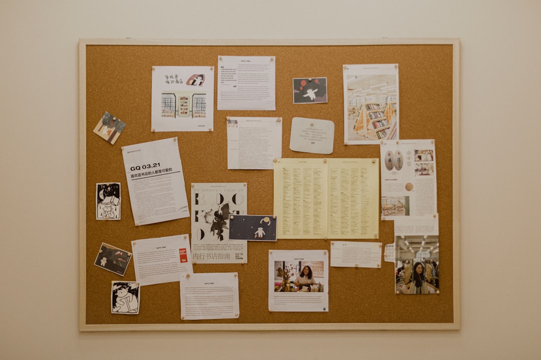 Getting involved board