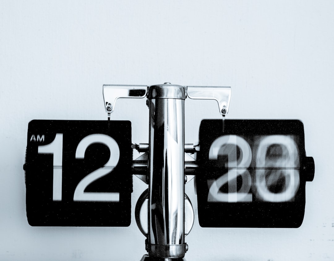Setting Alert Timing