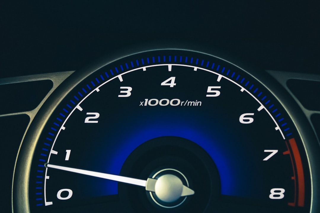 Speed adjustment: detailed